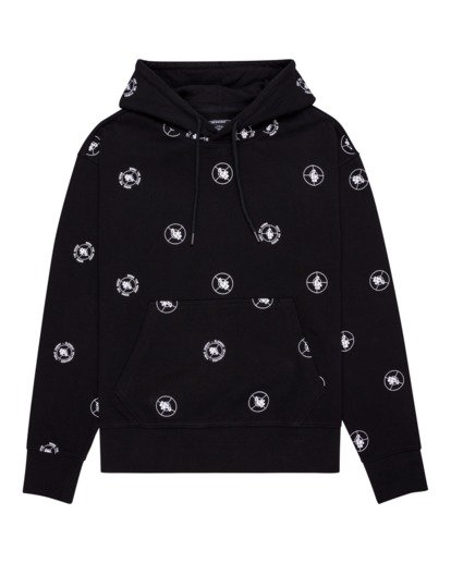0 Element x Public Enemy Polka Hoodie Black ALYSF00155 Element