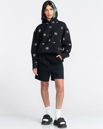 3 Element x Public Enemy Polka Hoodie Black ALYSF00155 Element