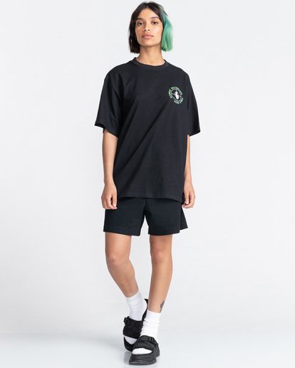 7 Public Enemy x ELEMENT Logo Short Sleeve T-Shirt Blue ALYSF00157 Element