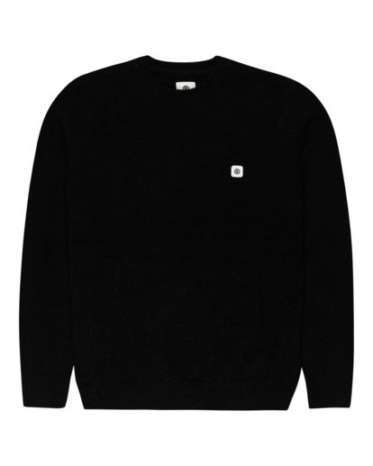 0 Danny Crew II Crewneck Sweater Blue ALYSW00100 Element