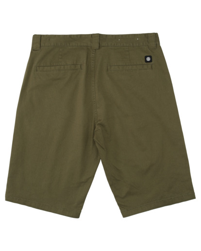 2 Sawyer Classic 22" Shorts Beige ALYWS00113 Element