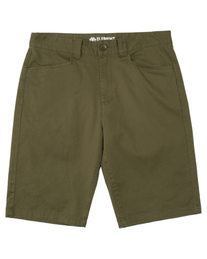 0 Sawyer Classic 22" Shorts Beige ALYWS00113 Element