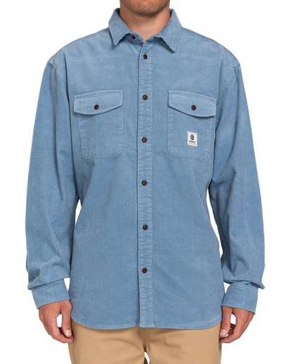 Builder Long Sleeve Button Down Shirt 