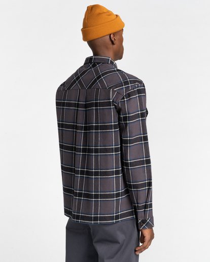 3 Wentworth Flannel Shirt Black ALYWT00116 Element