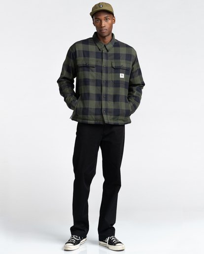 Mappleville Buffalo Flannel Jacket 
