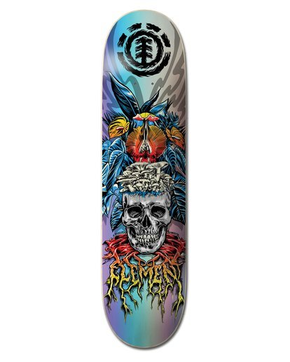 L'Amour Skull Skateboard Deck | Element