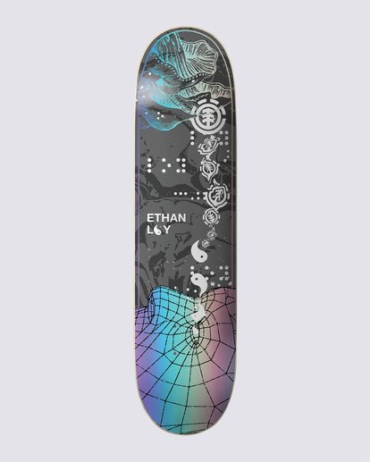 0 Low Poly Ethan Skateboard Deck Multicolor ALYXD00147 Element