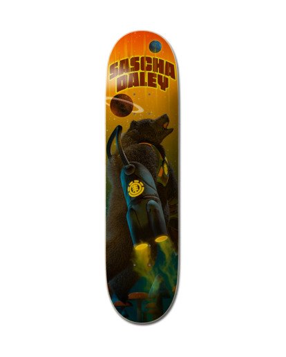 0 Future Nature Sascha Skateboard Deck Multicolor ALYXD00219 Element