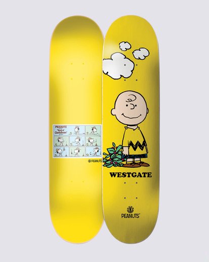 0 Peanuts Charlie x Westgate Skateboard Deck Multicolor ALYXW00136 Element