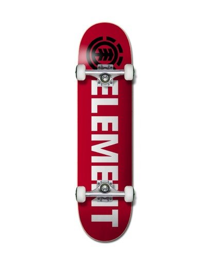 0 Blazin' Complete Skateboard Red ALYXW00173 Element