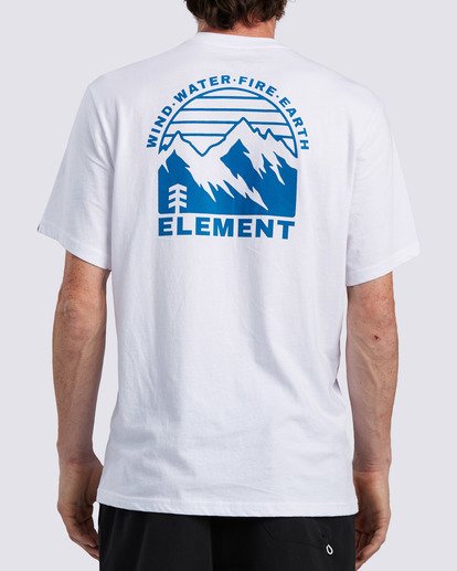 1 Foxwood T-Shirt White ALYZT00110 Element