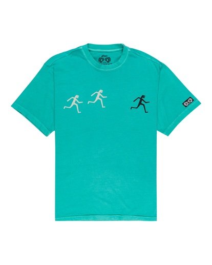 0 Summit T-Shirt Green ALYZT00132 Element