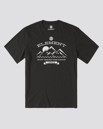 0 Snow Arch T-Shirt Blue ALYZT00145 Element