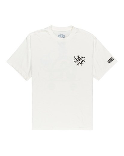 1 After Skate T-Shirt White ALYZT00182 Element