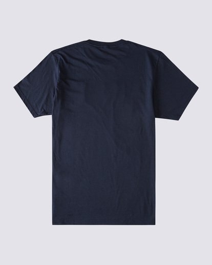 1 Frontier T-Shirt Blue ALYZT00217 Element