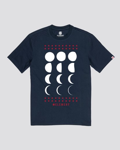 0 Star Moon T-Shirt  ALYZT00227 Element