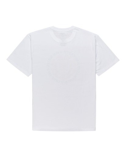 1 Idyl Wild Short Sleeve T-Shirt White ALYZT00281 Element