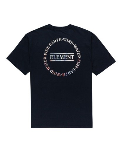 1 Questa Short Sleeve T-Shirt Blue ALYZT00282 Element