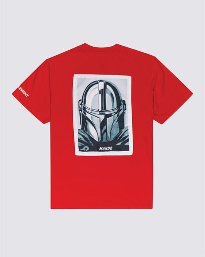 0 Star Wars™ x Element Mando T-Shirt Red ALYZT00328 Element