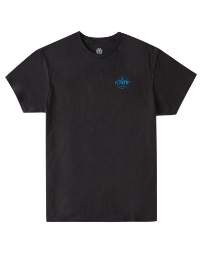 0 Corner T-Shirt Blue ALYZT00356 Element