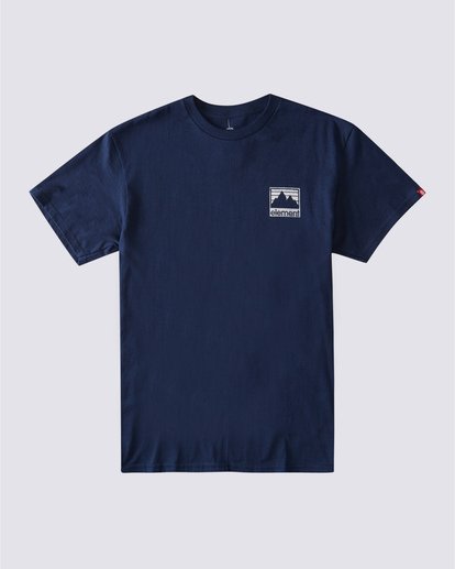 1 Joint Reverse T-Shirt Blue ALYZT00357 Element