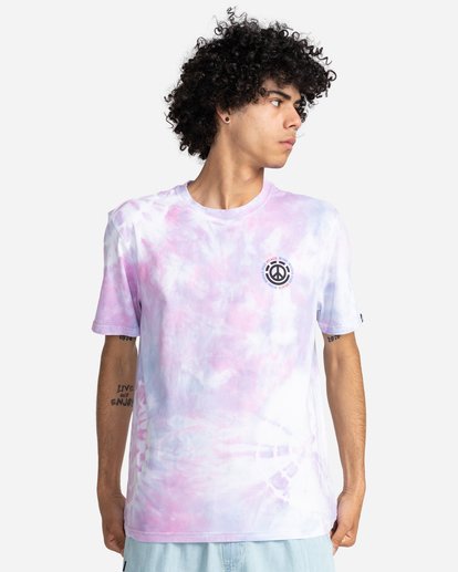 1 Ketch Short Sleeve Tie-Dye T-Shirt  ALYZT00411 Element