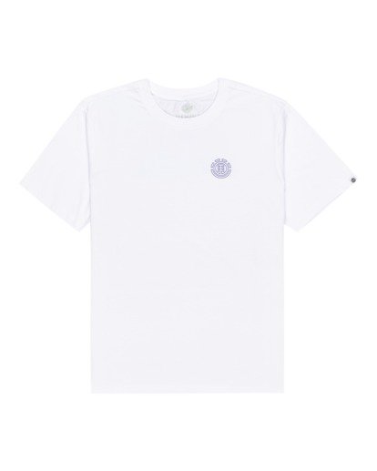 0 Hollis Short Sleeve T-Shirt White ALYZT00421 Element