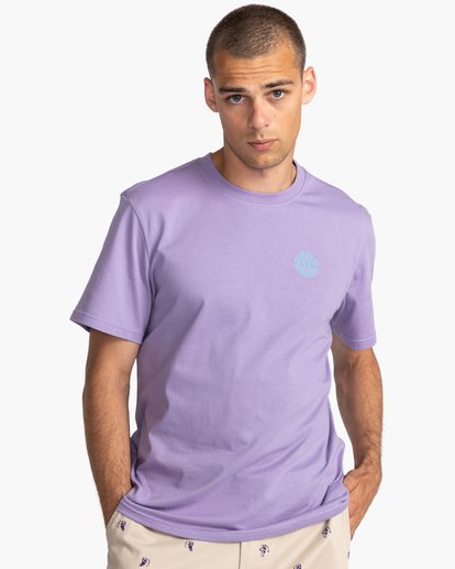 2 Hollis Short Sleeve T-Shirt Purple ALYZT00421 Element