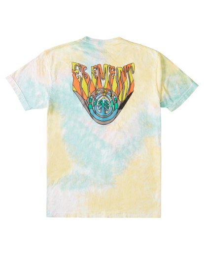 1 Alright Alright Short Sleeve Tie-Dye T-Shirt  ALYZT00449 Element