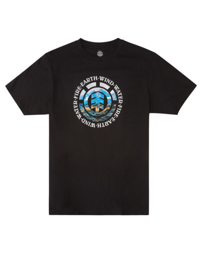 0 BELLS SEAL Short Sleeve T-shirt Blue ALYZT00511 Element