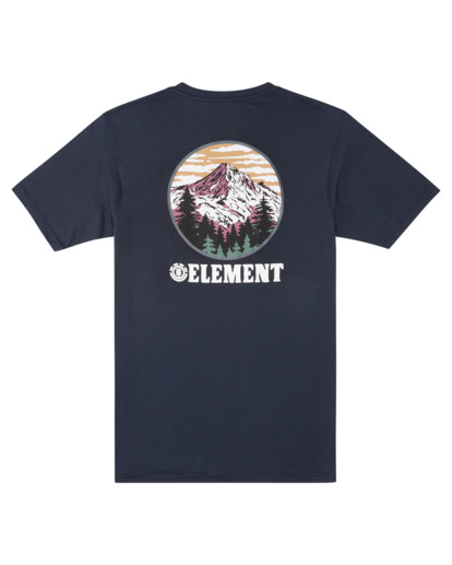 1 Timberline Short Sleeve T-Shirt Blue ALYZT00512 Element