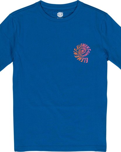 0 Boys' Frisco T-Shirt Blue B4011EFR Element