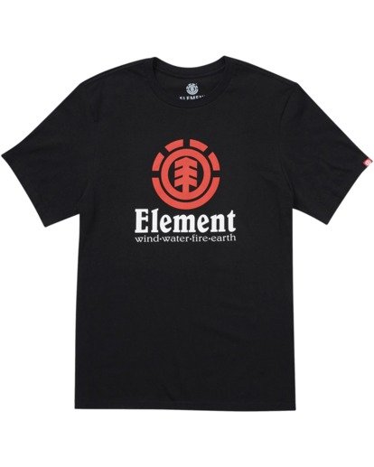 0 Boys' Vertical T-Shirt  B401TEVE Element