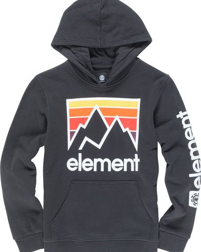 0 Boy'S Joint Pullover Hoodie  B645TEJH Element