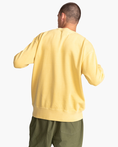 9 Cornell 3.0 - Sweatshirt for Men Yellow C1CRC1ELP2 Element