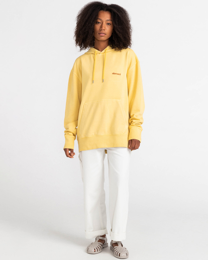 Balenciaga oversized hot sale hoodie yellow