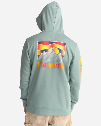 9 Kass - Sweat à capuche pour Homme  C1HOB7ELP2 Element