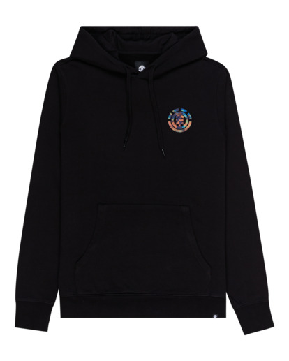 0 Magma Icon - Sweat à capuche pour Homme Noir C1HOB8ELP2 Element