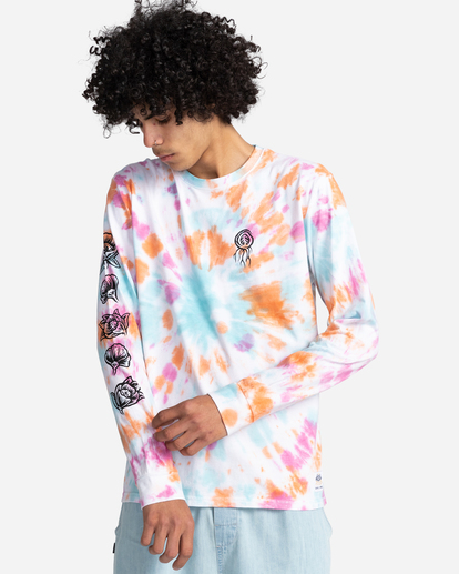 2 Bloom - Longsleeve für Männer Rosa C1LSB2ELP2 Element