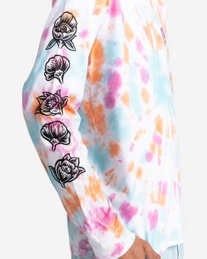 4 Bloom - Longsleeve für Männer Rosa C1LSB2ELP2 Element