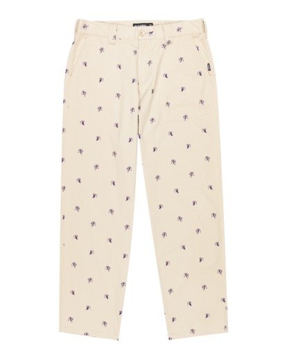 0 Space - Pantaloni chino da Uomo  C1PTB2ELP2 Element