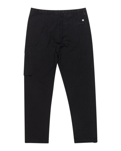 1 Howland Travel - Cargo Trousers for Men Black C1PTB8ELP2 Element