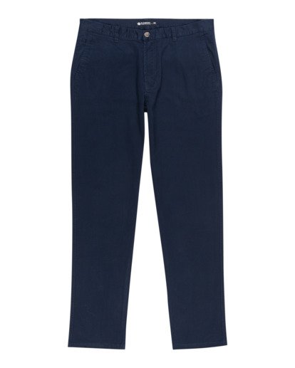 0 Howland Classic - Pantaloni chino da Uomo Gray C1PTC2ELP2 Element