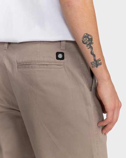 7 Howland Classic - Chinos für Männer Beige C1PTC2ELP2 Element