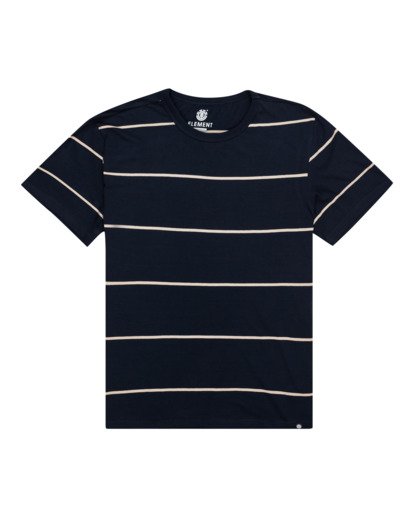 0 Olney Stripe 2022 - T-Shirt für Männer Grau C1SSJ3ELP2 Element