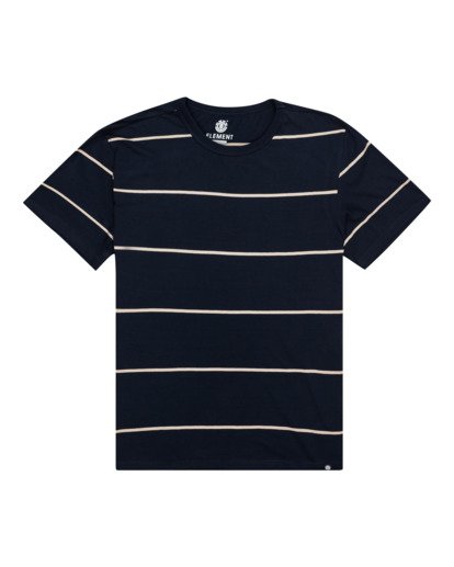 0 Olney Stripe - T-Shirt für Männer Grau C1SSJ3ELP2 Element