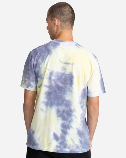 4 Blazin' Chest Tie Dye - Camiseta de manga corta para Hombre Negro C1SSJ6ELP2 Element