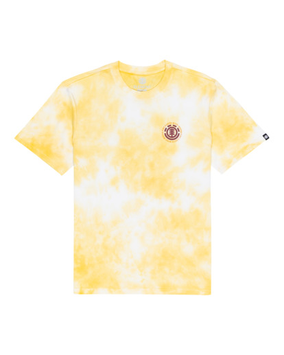 0 Seal Td - Camiseta de manga corta para Hombre Amarillo C1SSJ7ELP2 Element