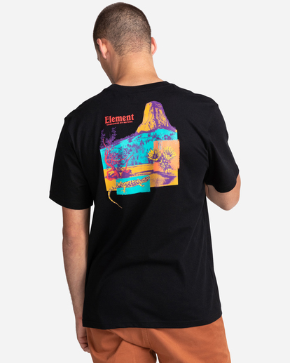 5 Bazan - T-Shirt für Männer  C1SSM2ELP2 Element