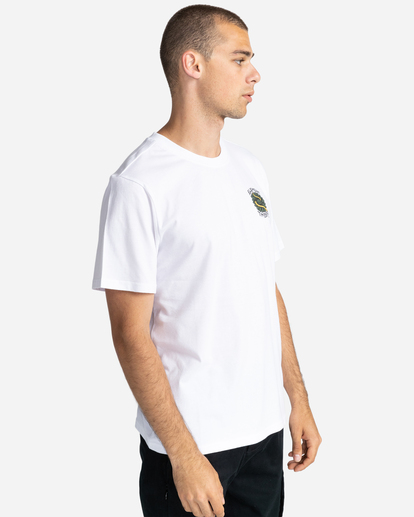 3 Covered - T-Shirt für Männer Weiss C1SSM5ELP2 Element